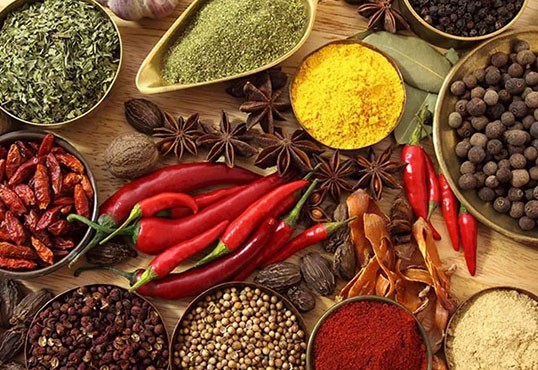 Indian Herbs & Spices
