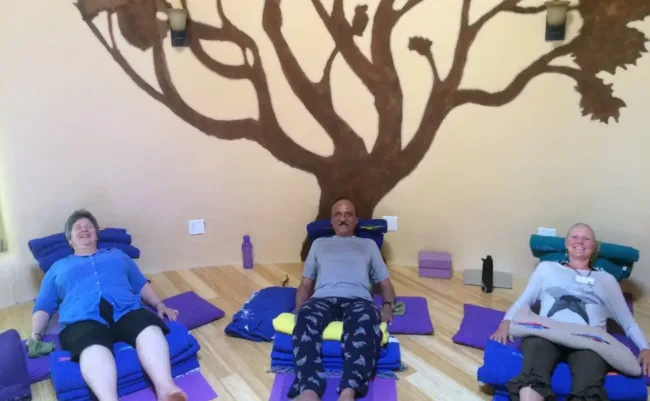 Relaxing Yogic style for deep healing